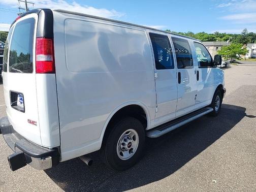 Summit White 2024 GMC Savana 2500 Work Van
