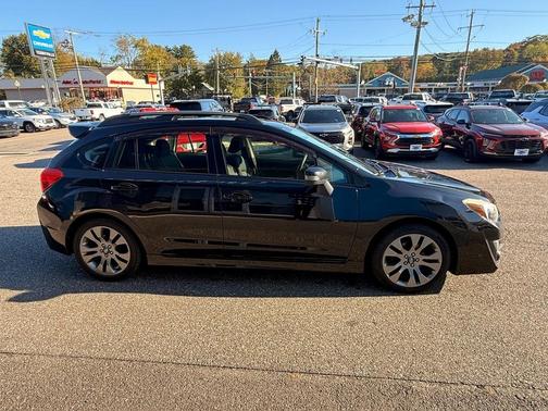 2016 Subaru Impreza 2.0i Sport Premium