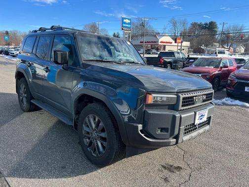 2025 Toyota Land Cruiser 1958