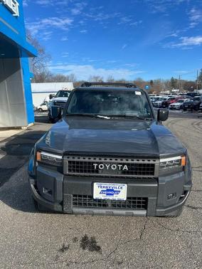 2025 Toyota Land Cruiser 1958