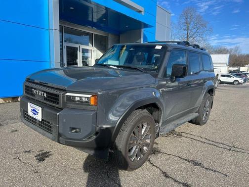 2025 Toyota Land Cruiser 1958