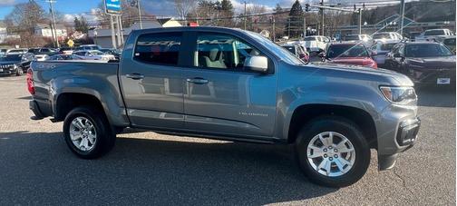 2022 Chevrolet Colorado LT