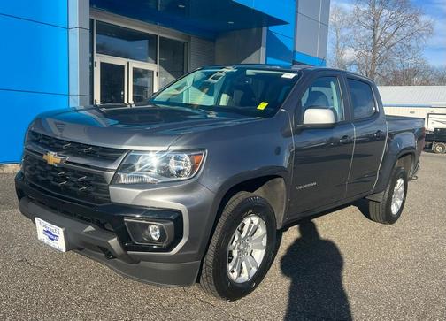 2022 Chevrolet Colorado LT