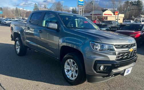 2022 Chevrolet Colorado LT