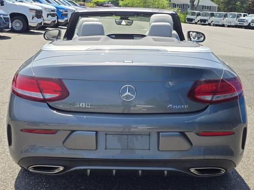 2017 Mercedes-Benz C-Class C 300 4MATIC