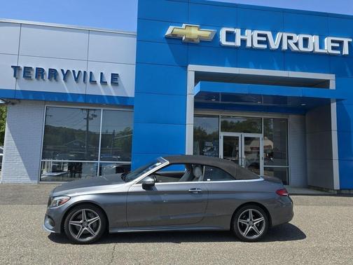 2017 Mercedes-Benz C-Class C 300 4MATIC