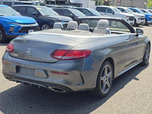 2017 Mercedes-Benz C-Class C 300 4MATIC