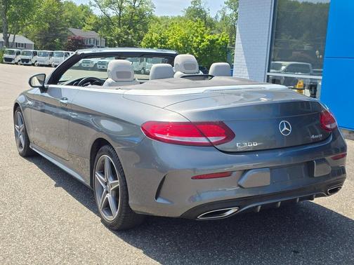 2017 Mercedes-Benz C-Class C 300 4MATIC