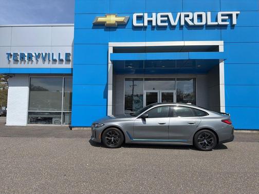 Skyscraper Gray Metallic 2023 BMW i4 Gran Coupe eDrive35