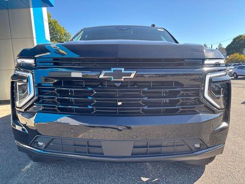Black 2027 Chevrolet Tahoe RST