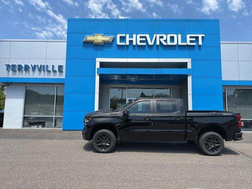 Black 2026 Chevrolet Silverado 1500 LT Trail Boss