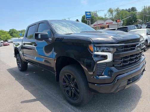 Black 2026 Chevrolet Silverado 1500 LT Trail Boss