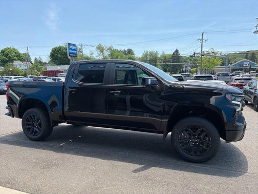 Black 2026 Chevrolet Silverado 1500 LT Trail Boss