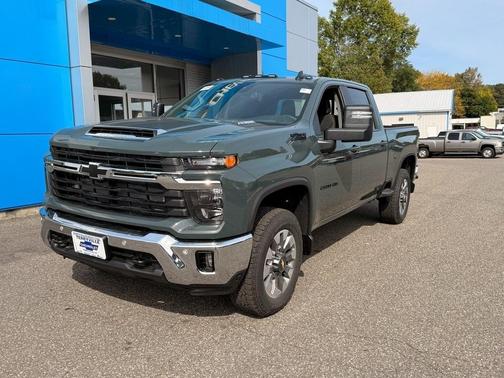2026 Chevrolet Silverado 2500 LT