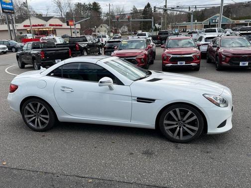 2020 Mercedes-Benz SLC 300 Base