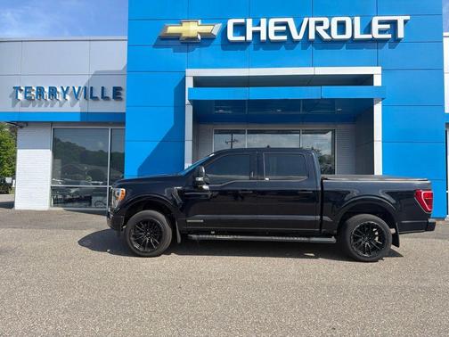 Black Metallic 2021 Ford F-150 XLT