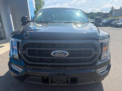 Black Metallic 2021 Ford F-150 XLT