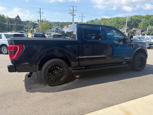 Black Metallic 2021 Ford F-150 XLT