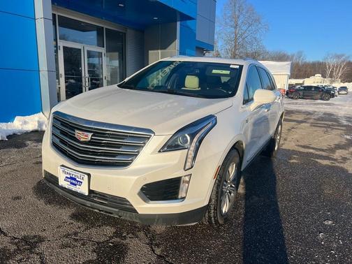 2017 Cadillac XT5 Luxury