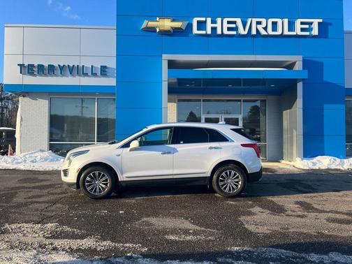 2017 Cadillac XT5 Luxury