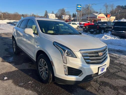 2017 Cadillac XT5 Luxury