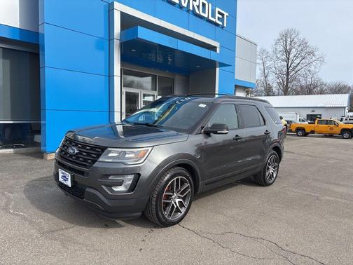 2016 Ford Explorer Sport