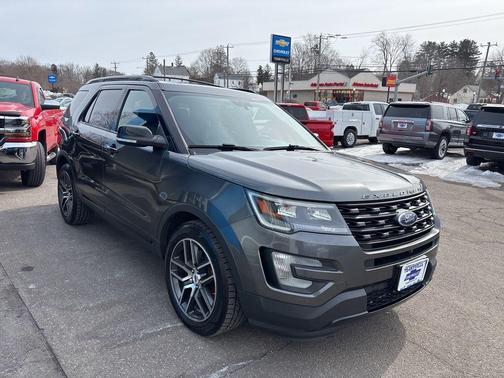 2016 Ford Explorer Sport