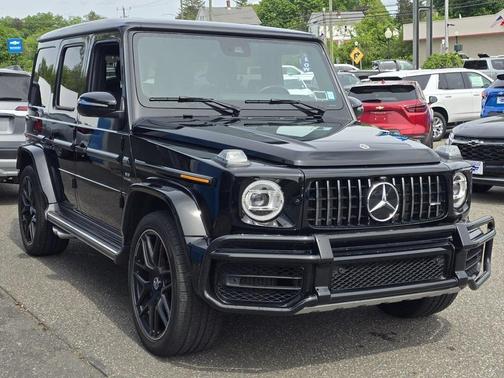 2024 Mercedes-Benz AMG G 63 4MATIC