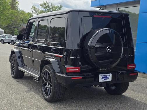 2024 Mercedes-Benz AMG G 63 4MATIC