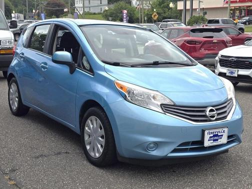 2014 Nissan Versa Note S Plus