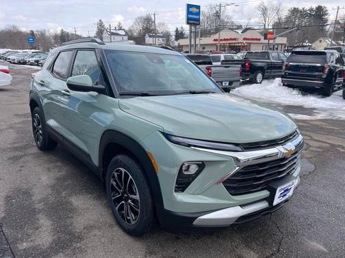 2026 Chevrolet Trailblazer LT