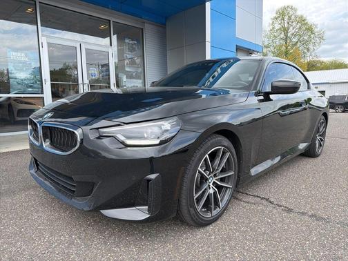 Jet Black 2024 BMW 230 i xDrive
