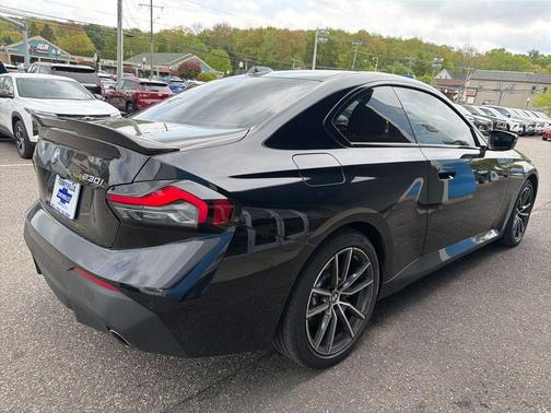 Jet Black 2024 BMW 230 i xDrive