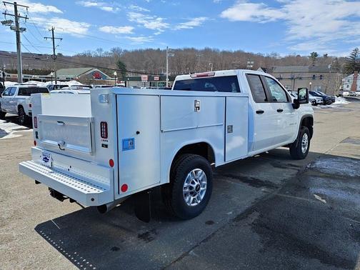 Summit White 2025 Chevrolet Silverado 2500 WT