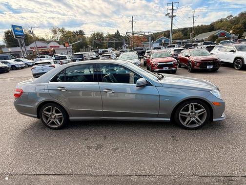 2012 Mercedes-Benz E-Class E 350 4MATIC