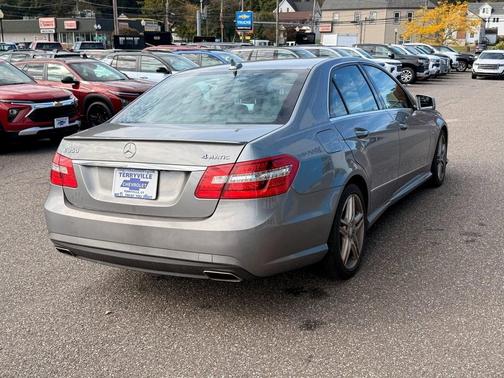 2012 Mercedes-Benz E-Class E 350 4MATIC