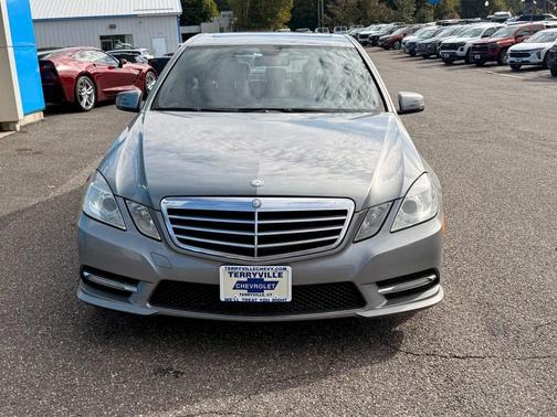 2012 Mercedes-Benz E-Class E 350 4MATIC
