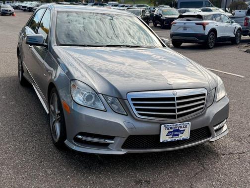 2012 Mercedes-Benz E-Class E 350 4MATIC