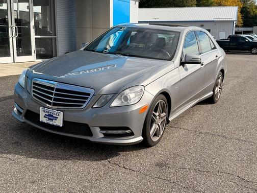 2012 Mercedes-Benz E-Class E 350 4MATIC