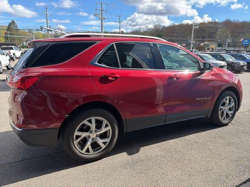 Cajun Red Tintcoat 2020 Chevrolet Equinox 2LT