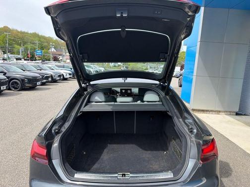 Manhattan Gray Metallic 2020 Audi A5 2.0T Premium