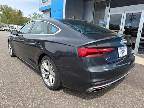 Manhattan Gray Metallic 2020 Audi A5 2.0T Premium