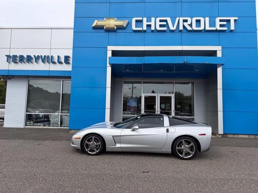 Blade Silver Metallic 2009 Chevrolet Corvette