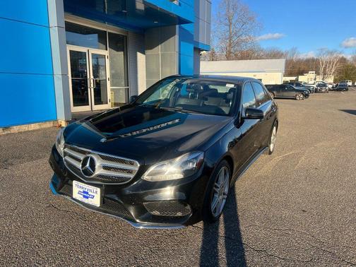 2014 Mercedes-Benz E-Class E 350 4MATIC