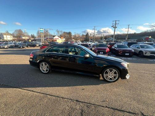 2014 Mercedes-Benz E-Class E 350 4MATIC