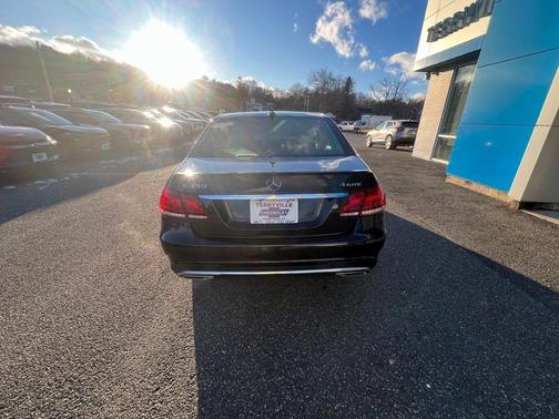 2014 Mercedes-Benz E-Class E 350 4MATIC