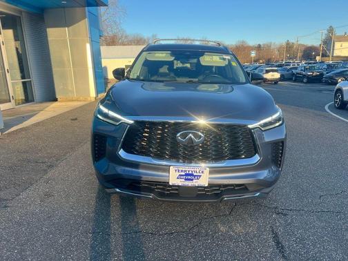 2022 INFINITI QX60 SENSORY