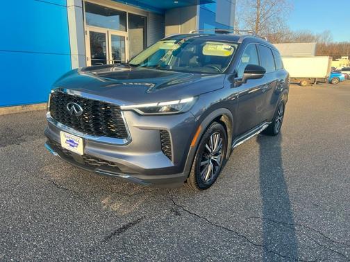 2022 INFINITI QX60 SENSORY