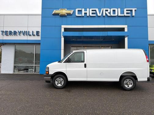 Summit White 2026 Chevrolet Express 2500 Work Van