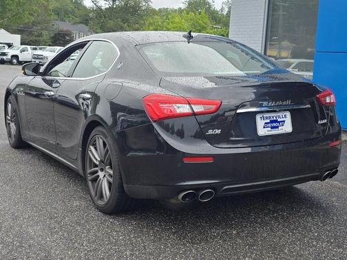 2017 Maserati Ghibli S Q4